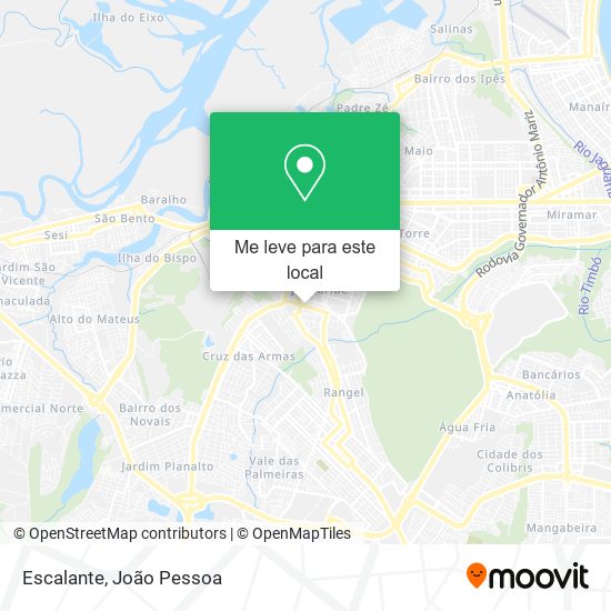 Escalante mapa