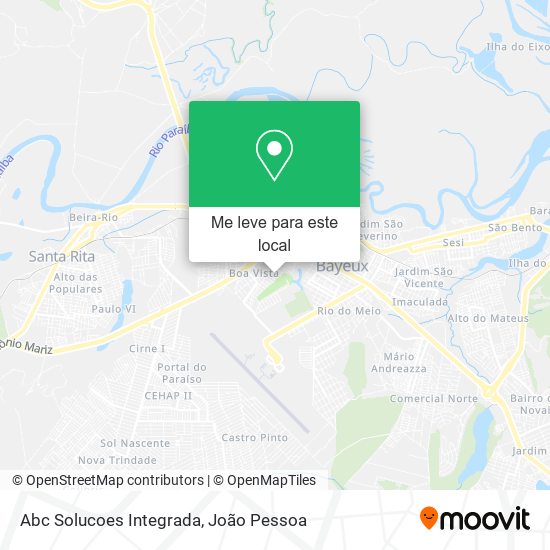 Abc Solucoes Integrada mapa