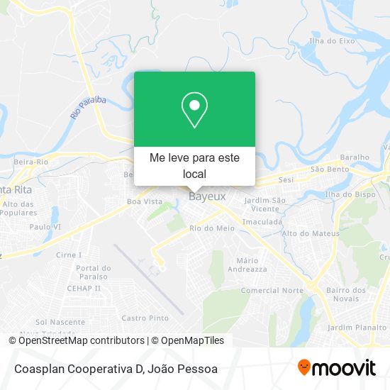 Coasplan Cooperativa D mapa
