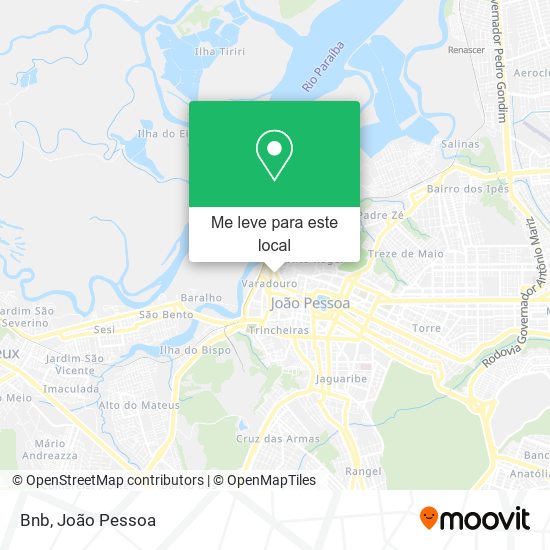 Bnb mapa