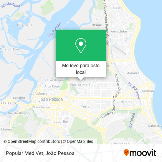 Popular Med Vet mapa