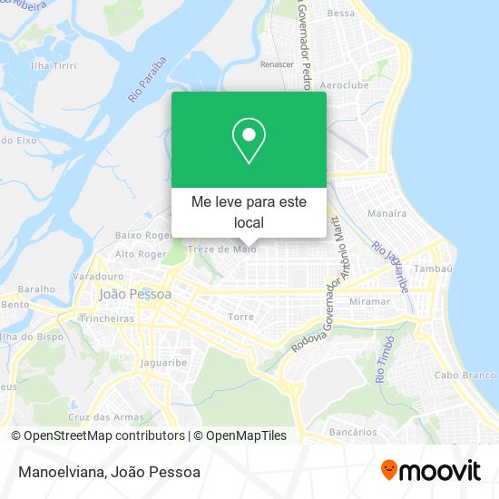 Manoelviana mapa