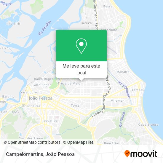 Campelomartins mapa