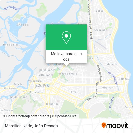 Marciliasilvade mapa