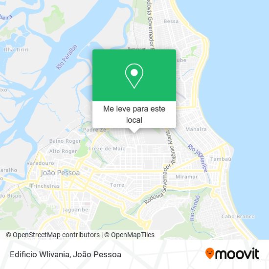 Edificio Wlivania mapa