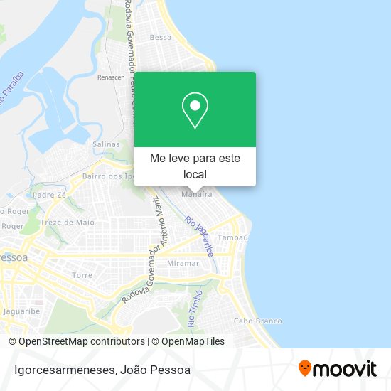 Igorcesarmeneses mapa