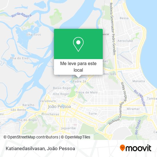 Katianedasilvasan mapa