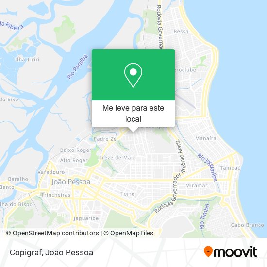 Copigraf mapa