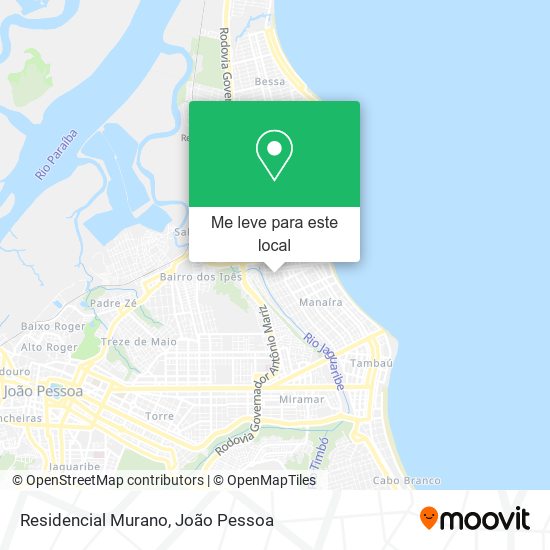 Residencial Murano mapa
