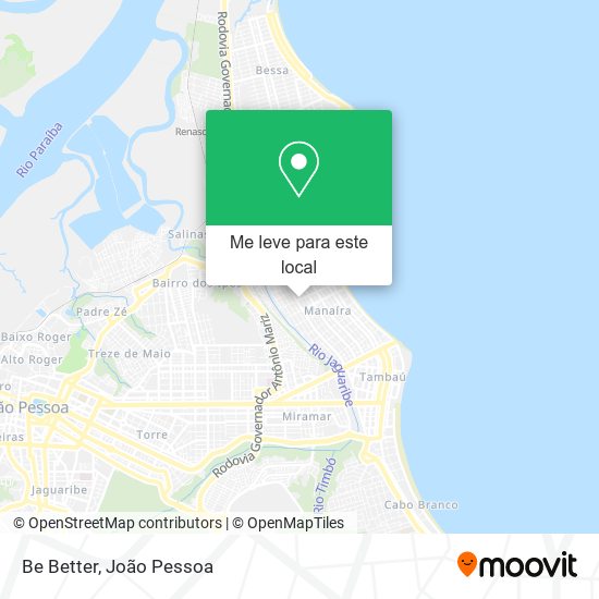 Be Better mapa