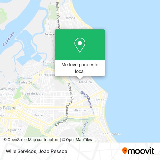 Wille Servicos mapa
