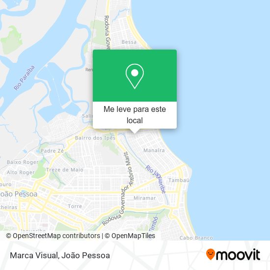 Marca Visual mapa