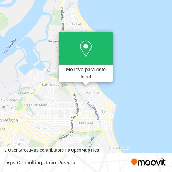 Vps Consulting mapa