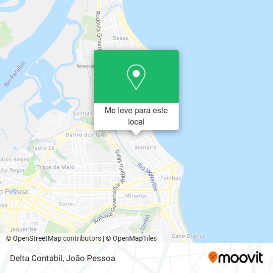Delta Contabil mapa