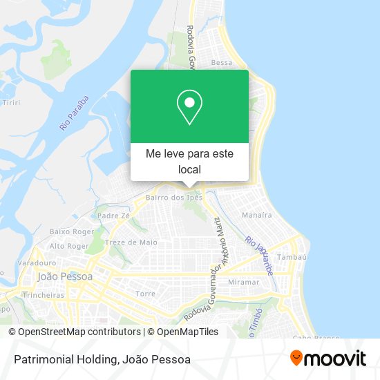 Patrimonial Holding mapa
