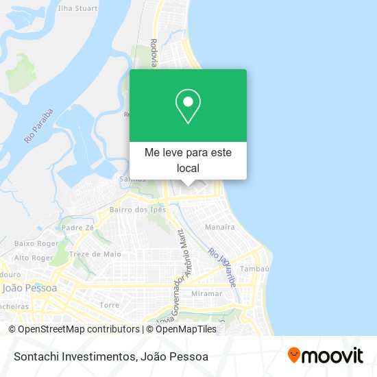 Sontachi Investimentos mapa