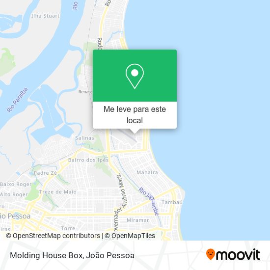 Molding House Box mapa