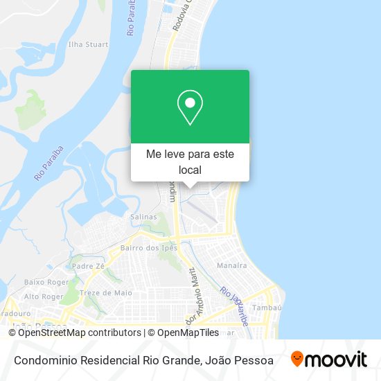 Condominio Residencial Rio Grande mapa