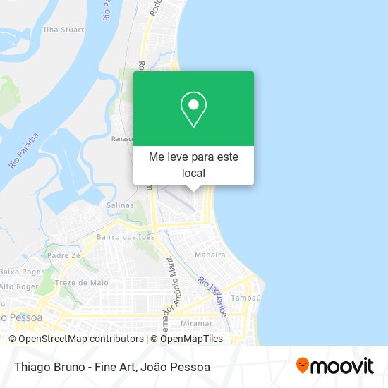 Thiago Bruno - Fine Art mapa