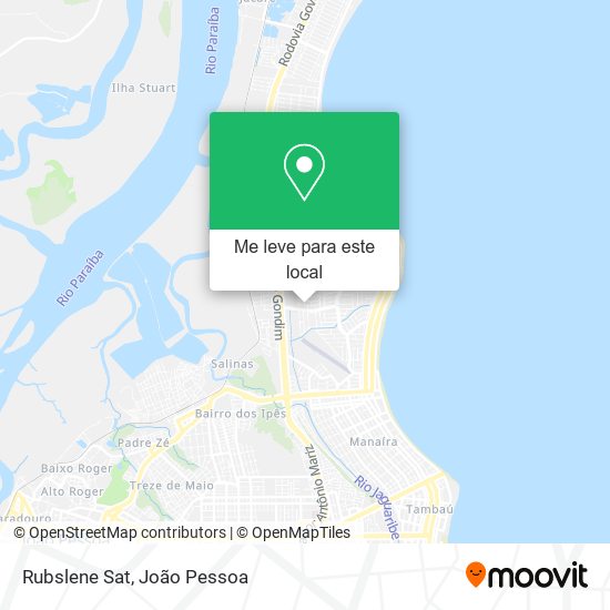 Rubslene Sat mapa