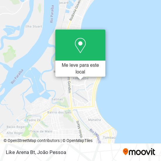 Like Arena Bt mapa