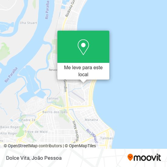 Dolce Vita mapa