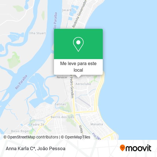 Anna Karla C* mapa