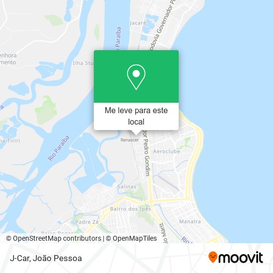 J-Car mapa