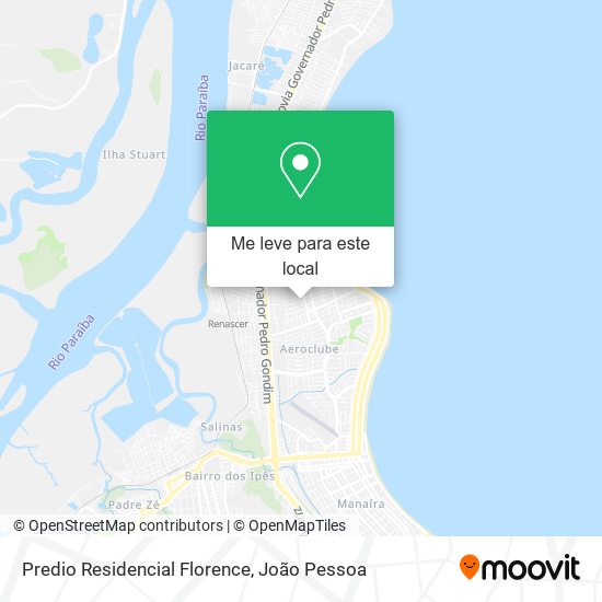 Predio Residencial Florence mapa