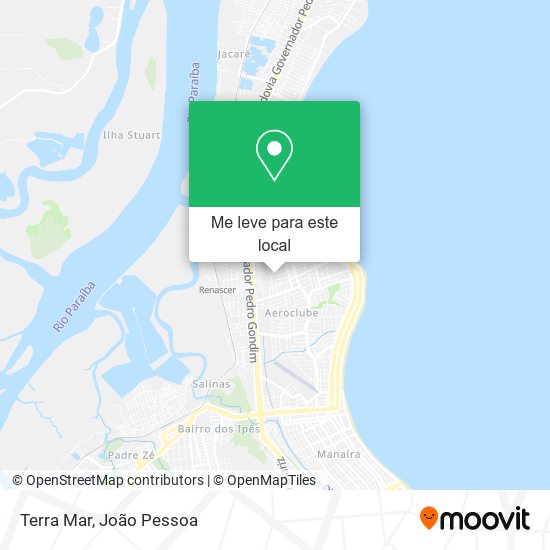 Terra Mar mapa