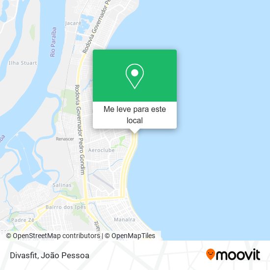 Divasfit mapa