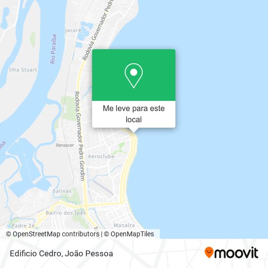Edificio Cedro mapa