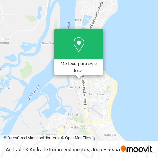 Andrade & Andrade Empreendimentos mapa