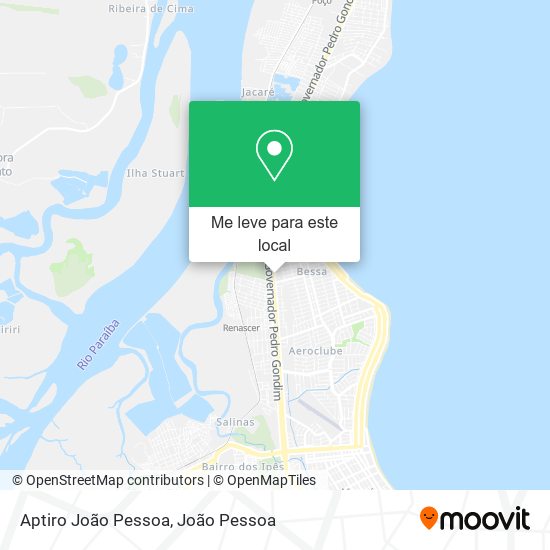 Aptiro João Pessoa mapa