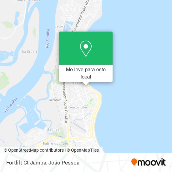 Fortlift Ct Jampa mapa