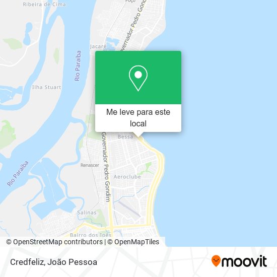 Credfeliz mapa