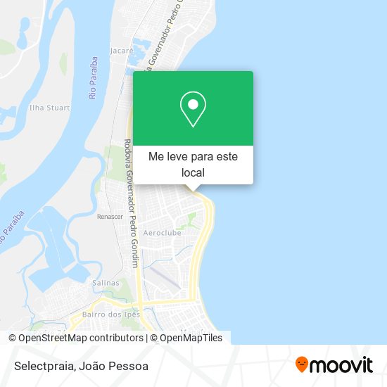 Selectpraia mapa