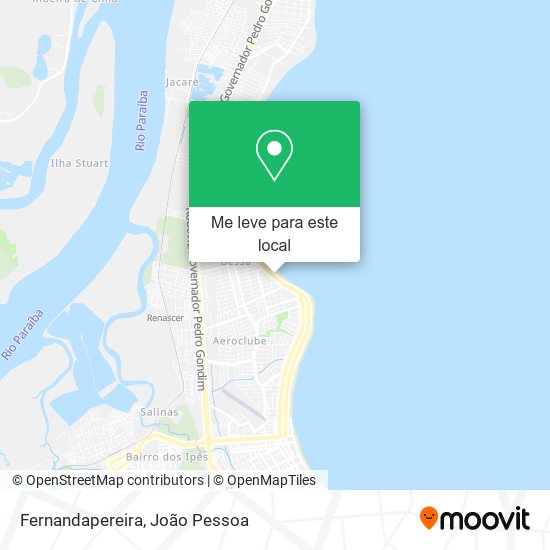 Fernandapereira mapa