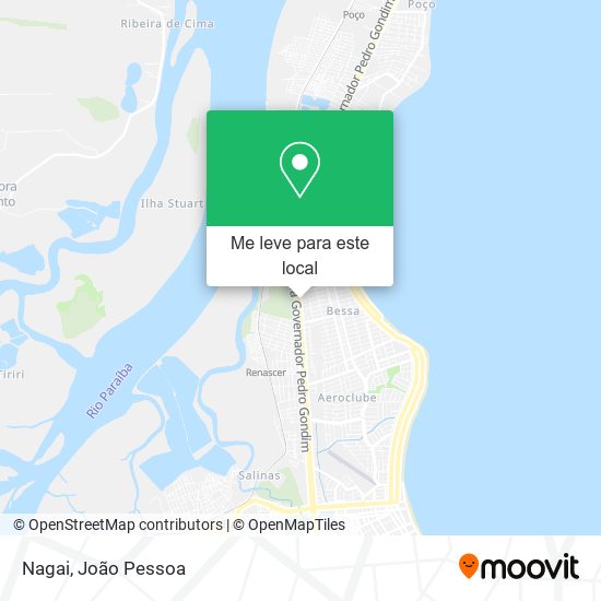 Nagai mapa