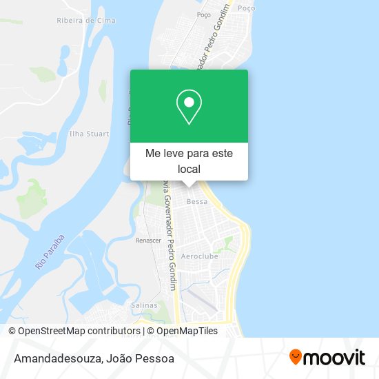 Amandadesouza mapa