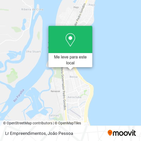 Lr Empreendimentos mapa