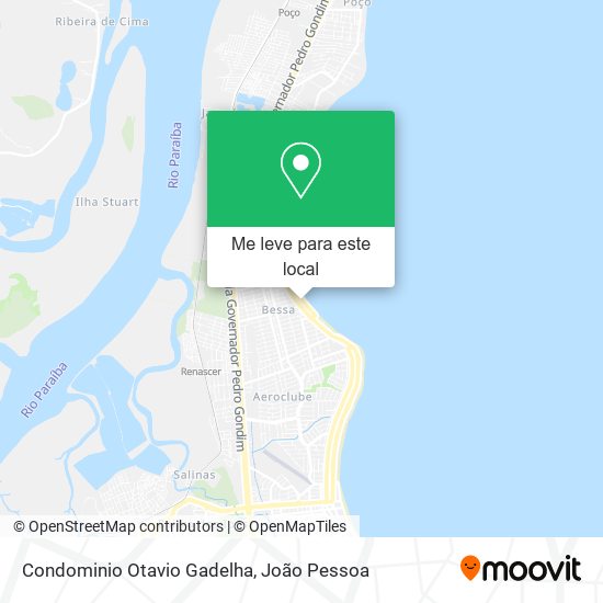 Condominio Otavio Gadelha mapa