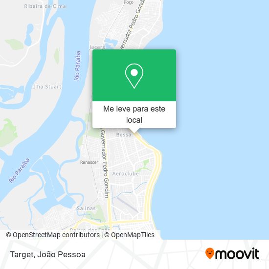 Target mapa