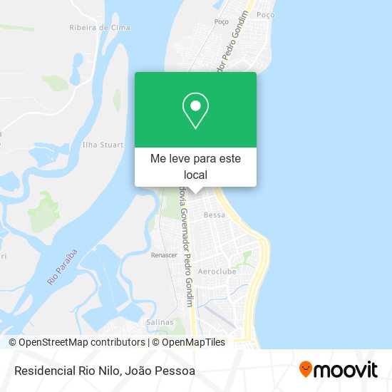 Residencial Rio Nilo mapa