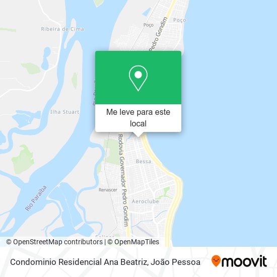 Condominio Residencial Ana Beatriz mapa
