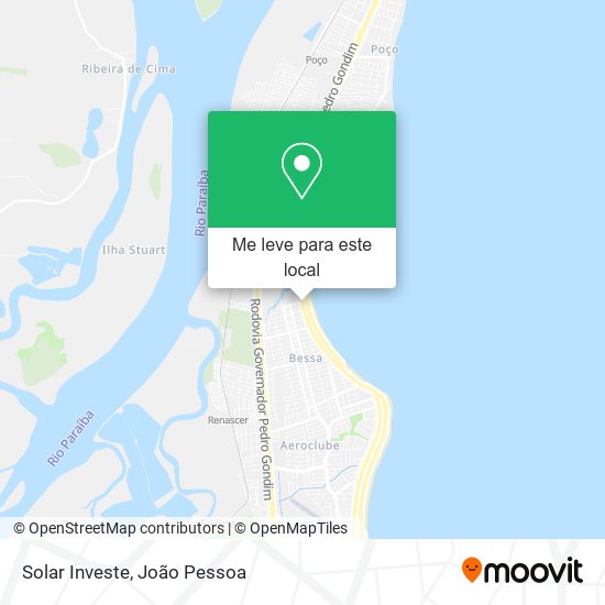 Solar Investe mapa