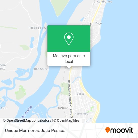 Unique Marmores mapa