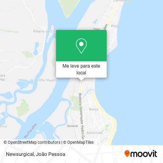 Newsurgical mapa