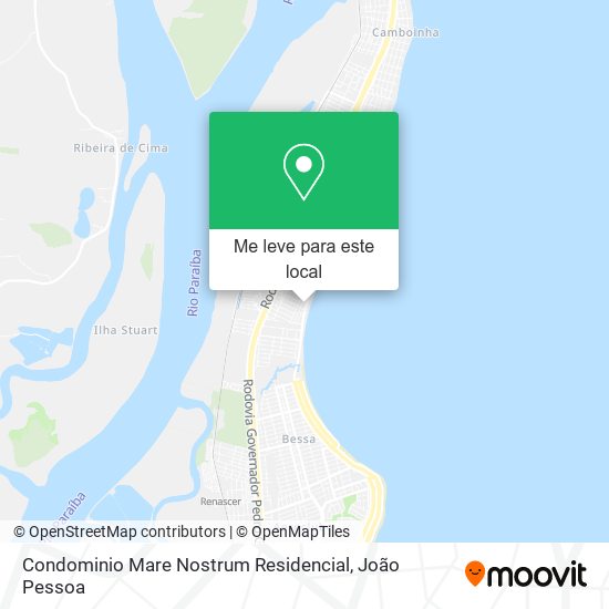 Condominio Mare Nostrum Residencial mapa