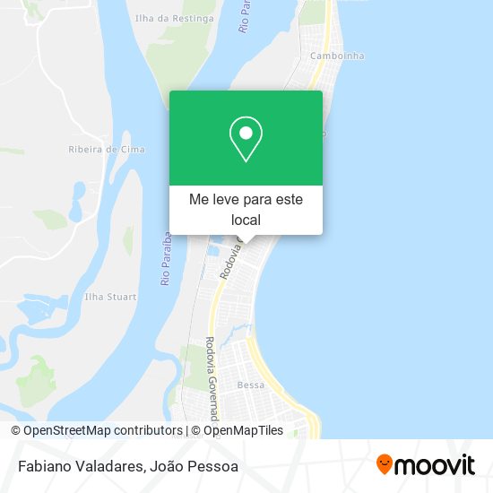 Fabiano Valadares mapa